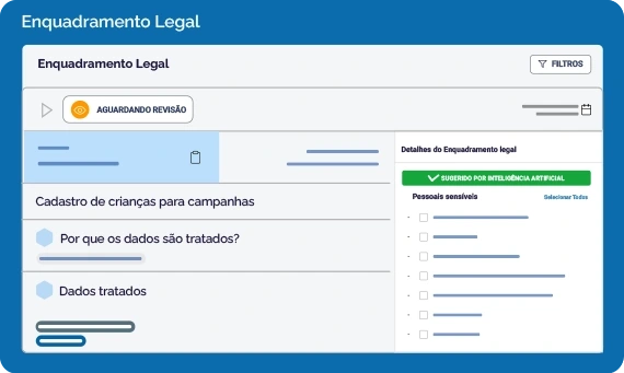 tela dai enquadramento legal