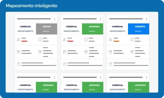 tela dai mapeamento inteligente