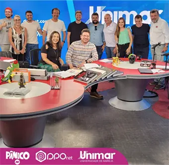 DPOnet estréia em rede nacional - Programa Pânico DPOnet estréia em rede nacional - Programa Pânico