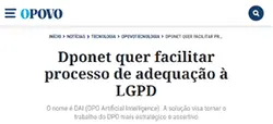 Lancamento DAI DPOnet - O Povo Lancamento DAI DPOnet