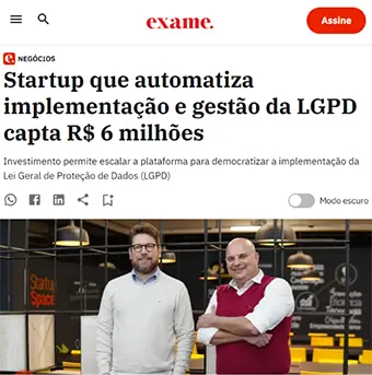 Aporte e investimento Seed Aporte e investimento Seed
