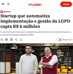 Aporte e investimento Seed Aporte e investimento Seed